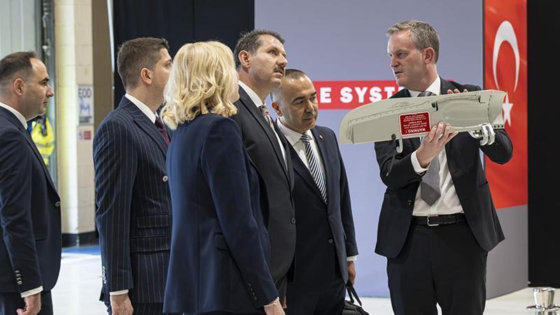 MSB heyetinden İngiltere’de savunma sanayi trafiği: Eurofighter ve C-130J gündemde