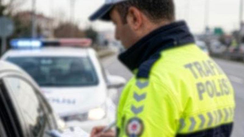 Trafik Denetimlerinde 1 Haftada Bin 58 Sürücüye Ceza
