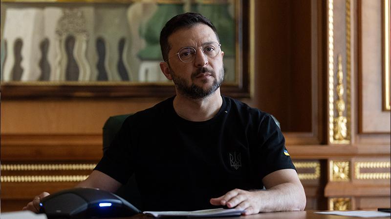 Zelenskiy: “Rus Hedeflerine Yönelik 40 Günlük Operasyon Onaylandı”