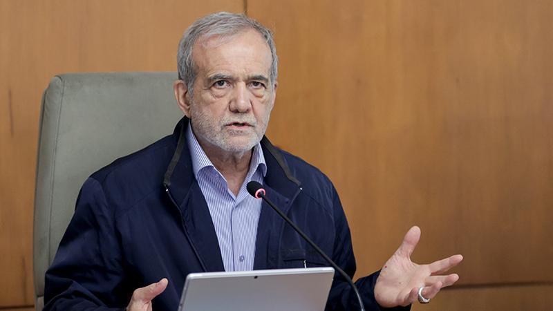 İran Cumhurbaşkanı Pezeşkiyan’dan ABD’ye Mesaj: “Mutabakat Karşılıklı Bir Süreçtir”