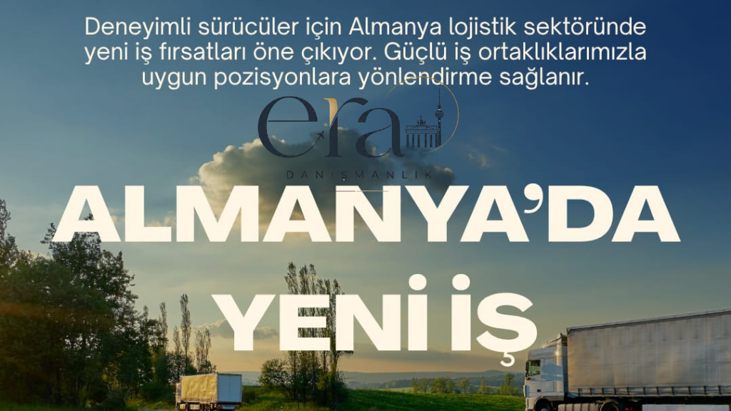 ALMANYA İÇİN KARIYER FIRSATI ARTIYOR: ERA VİZE VE ELİF ERDİL SÜREÇ YÖNETİMİNDE KRİTİK NOKTALARI AÇIKLADI