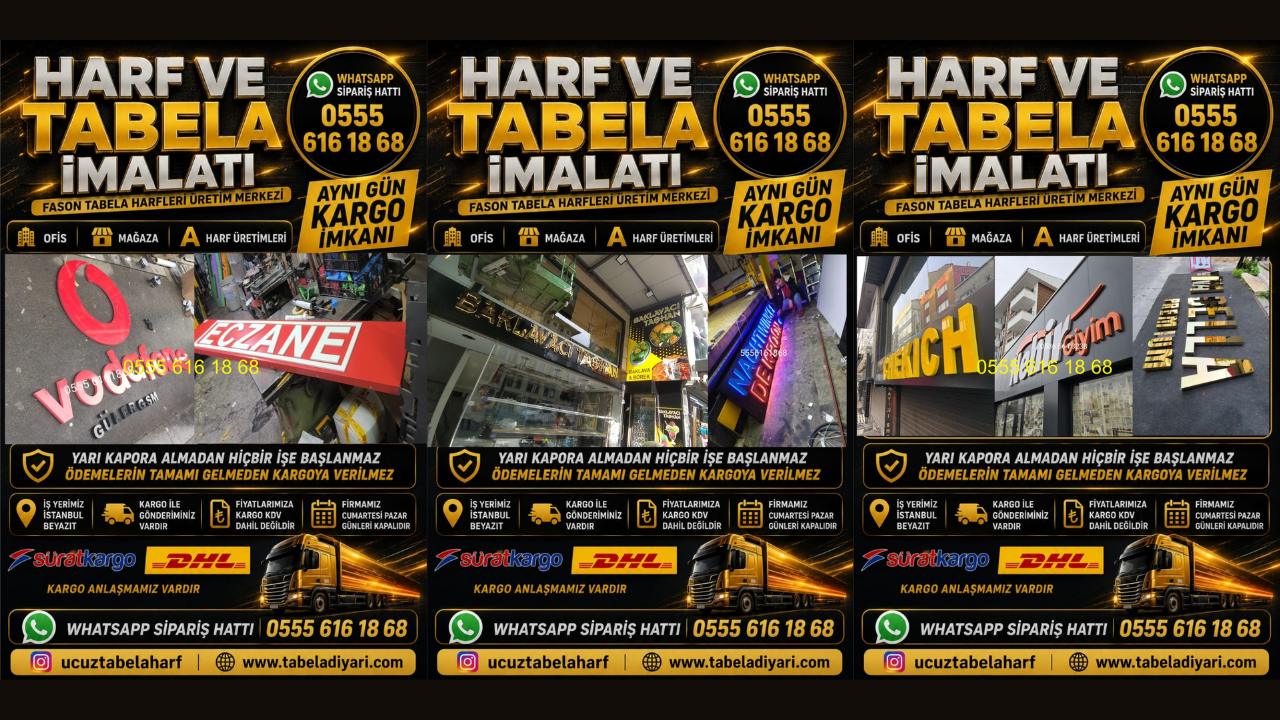 TabelaDiyari.com, Üretim Gücüyle Reklam Sektöründe Dikkat Çekiyor