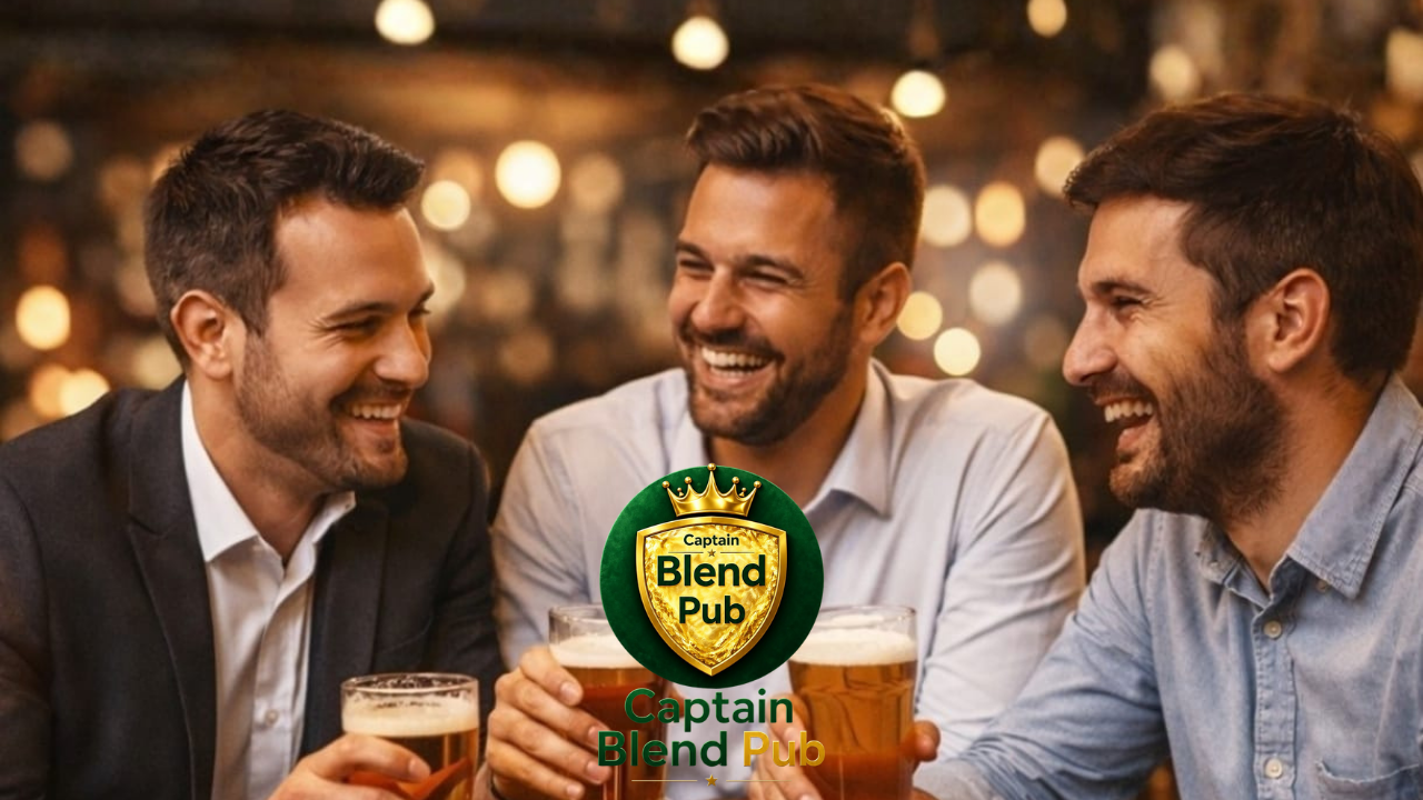Beylikdüzü’nde Keyifli Buluşmaların Adresi: Captain Blend Pub