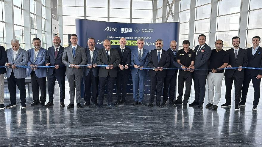 Bodrum’dan Avrupa’ya Direkt Uçuş Dönemi Genişliyor: AJet 200 Bin Yolcu Hedefliyor