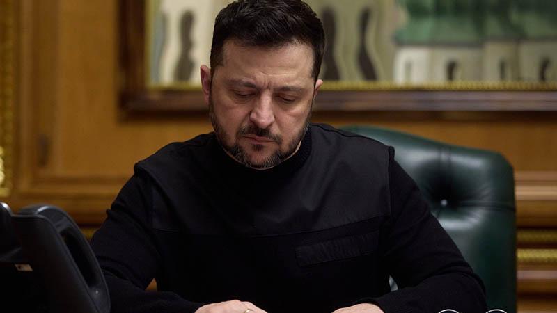 Zelenskiy: Rusya son bir haftada Ukrayna’ya 106 füze ve 2 bin 200 SİHA ile saldırdı