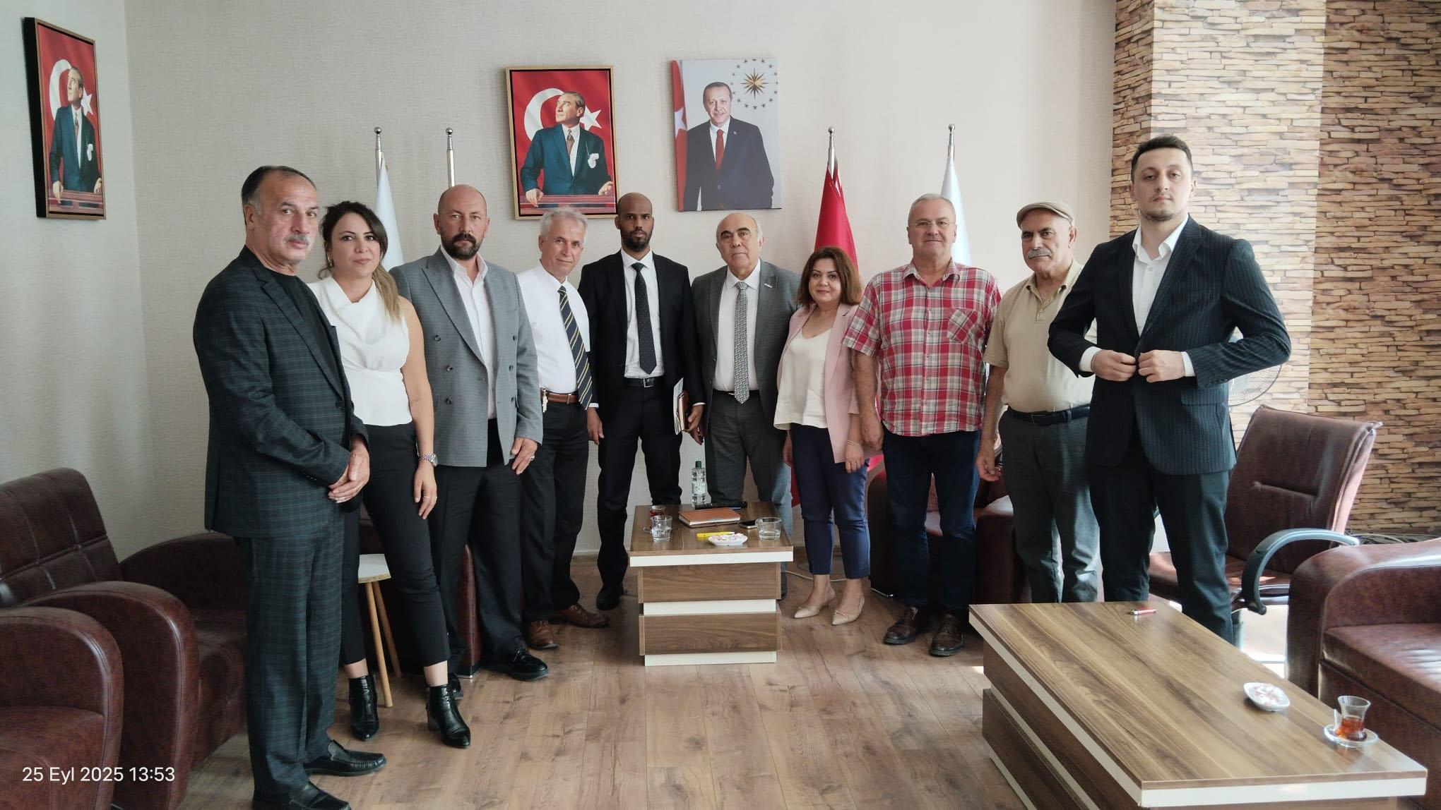 Türkiye-Somali Ticari İlişkileri Masaya Yatırıldı