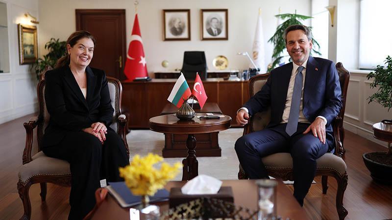 Türkiye ile Bulgaristan Arasında Doğal Gaz İş Birliğinde Yeni Adım