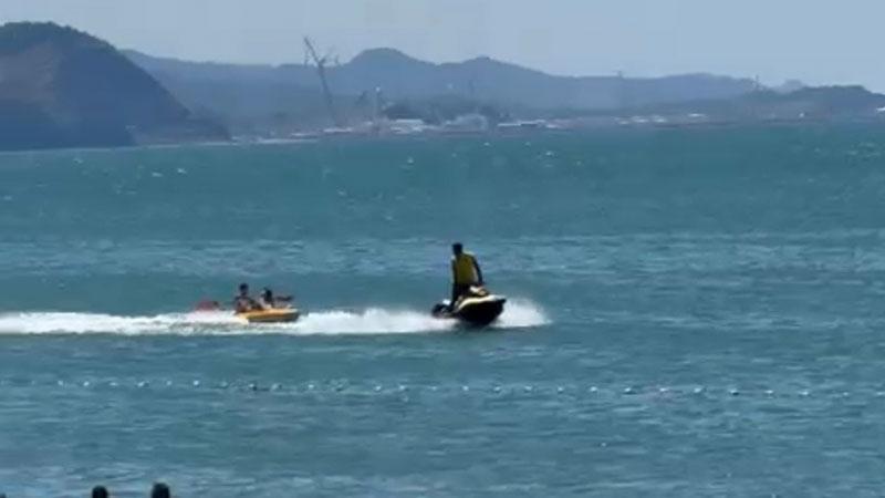 Şişme Botla Açılan 2 Çocuk Açıkta Mahsur Kaldı