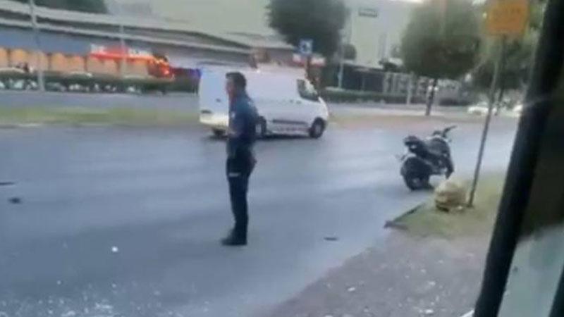 Ataköy Rauf Orbay Caddesi’nde Trafik Kazası: 1 Ölü, 1 Yaralı