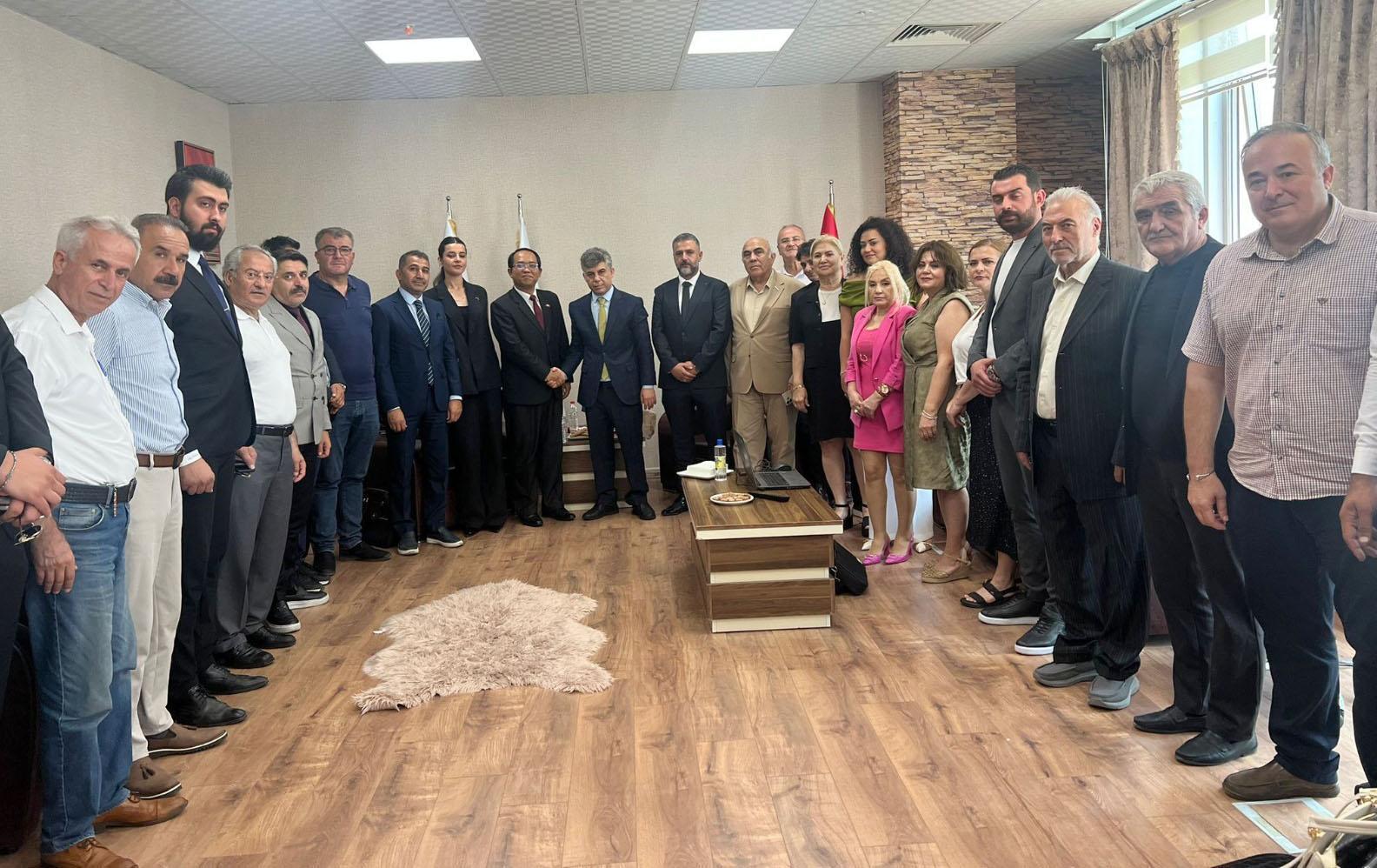 Kamboçya’nın Ekonomik Potansiyeli SANKON’da Tanıtıldı