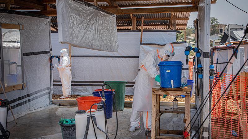 Kongo Demokratik Cumhuriyeti’nde Ebola Vaka Sayısı 2 Bini Aştı