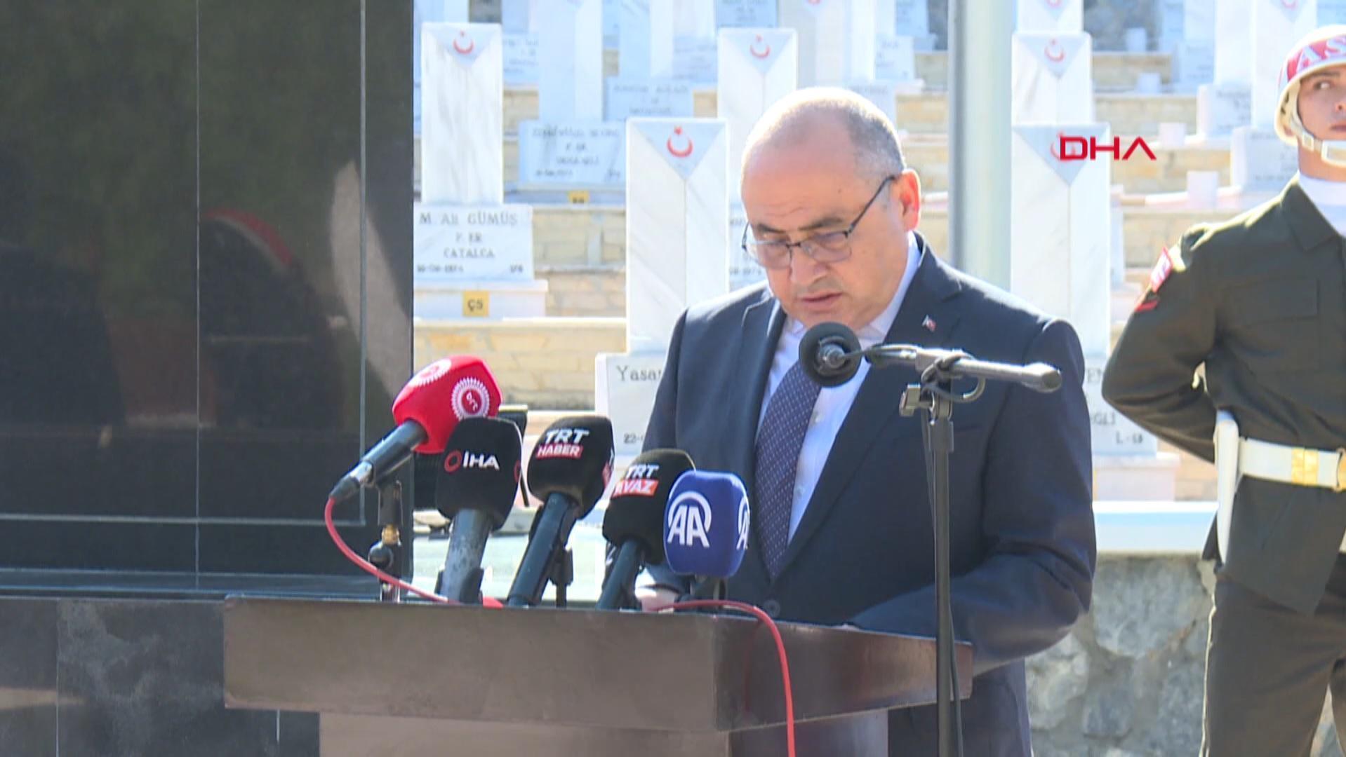 15 Temmuz’un 10. Yılında KKTC’de Anma Töreni Düzenlendi
