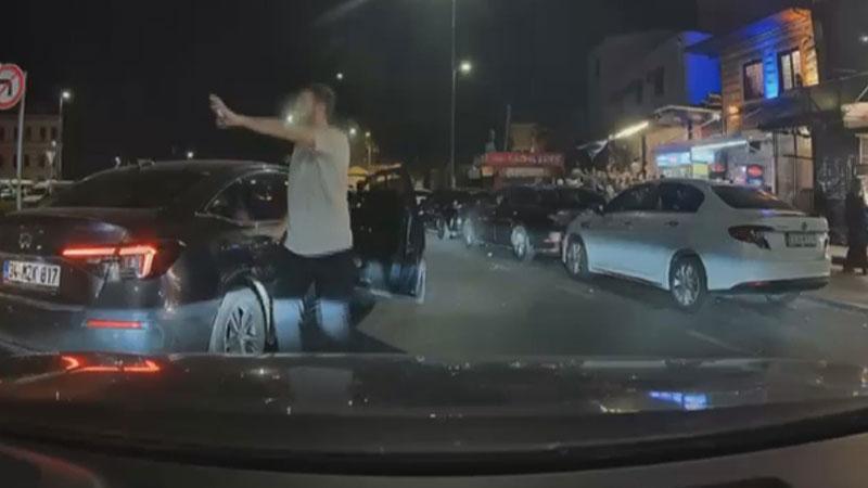 Fatih’te trafik magandasına ağır ceza: 252 bin lira ceza kesildi