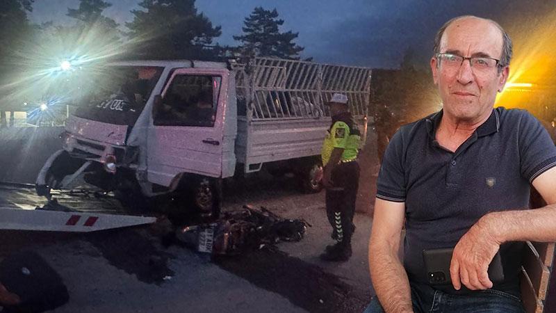 Bolu’da Feci Kaza! Motosiklet Sürücüsü Olay Yerinde Can Verdi
