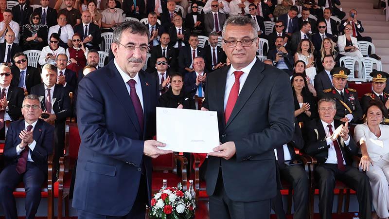 Cevdet Yılmaz: Kıbrıs Barış Harekatı Ada’ya Huzur ve Güven Getirdi