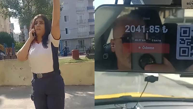 Taksi Ücreti Tartışması Karakolda Bitti: Doktor Şoförden Şikayetçi Oldu