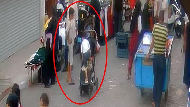 Bebek Arabasından Telefon ve Para Çalan Şüpheli Tutuklandı