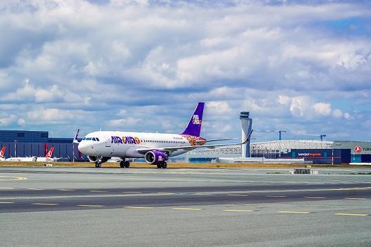Air Cairo, İstanbul Havalimanı’ndan Mısır uçuşlarına başladı