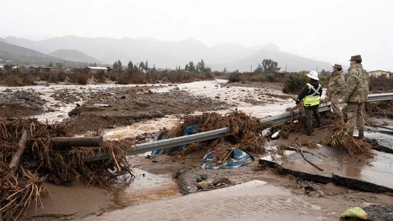 Coquimbo ve Atacama’da Felaket: 13 Ölü, 7 Kayıp