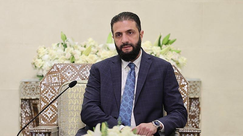 Suriye Cumhurbaşkanı Şara: Rusya ile Yeni Bir Sayfa Açtık